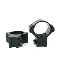 Кольца 25,4 мм Patriot BH-RS22 на «ласточкин хвост» (высокие H=21 мм)