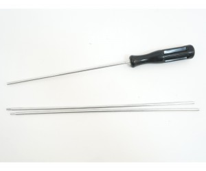 Шомпол ShotTime кал. 4,5 мм, металл, составной (3 колена) 