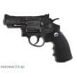 Пневматический револьвер Gletcher SW R25, пулевой (2,5”) - фото № 1