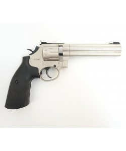 Пневматический револьвер Umarex Smith & Wesson 686 6” Nickel