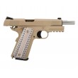 Страйкбольный пистолет WE Colt M45A1 Tan (WE-E015-TN) - фото № 12