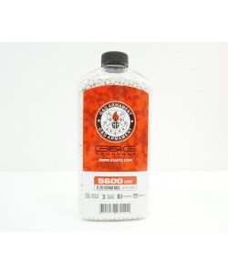 Шары для страйкбола G&G 0,20 г, 5600 штук (белые, бутылка) G-07-232