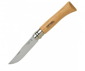 Нож складной Opinel Tradition №06, клинок 7 см, нерж. сталь, рукоять бук