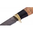 Нож ручной работы из дамасской стали ГЕПАРД (2863)д - фото № 2