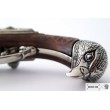 Макет пистолет кремневый четырехдульный (Франция, XVIII век) DE-1307 - фото № 6