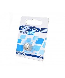 Элемент питания Robiton Profi CR1/3N BL1 (для коллиматоров Aimpoint)