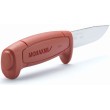 Нож Morakniv Basic 511, клинок 91 мм, красный (Mora-12147) - фото № 7