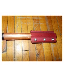 Вкладыш для кронштейна ”Гусеница”, Picatinny, тип ИЖ/МР-18, Сайга, 20 калибр