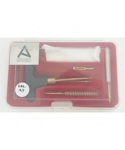 Набор для чистки Nimar пистолетный, калибр 4,5 мм, пластик. коробка