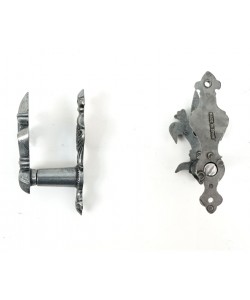 Крепление настенное «Геральдика-Лев», сталь (DE-11-G)