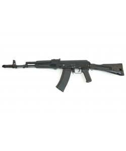 Макет учебный автомат Калашникова АК-74М (ММГ, складной приклад)