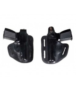 Кобура поясная Vektor из нат. кожи для ПМ с фиксацией через курок (14-12)