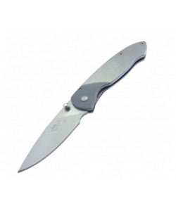 Нож складной Sanrenmu EDC, лезвие 68 мм, рукоять нерж. сталь