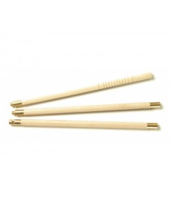 Шомпол ShotTime, кал. 12, дерево, составной (3 колена), резьба М5 ”мама”