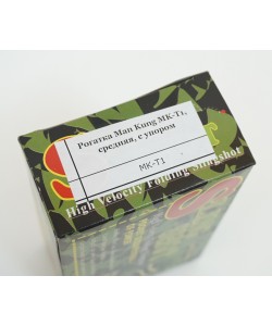 Рогатка Man Kung MK-T1, средняя, с упором