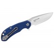 Нож складной Steel Will C22M-1BL Cutjack (синяя рукоять) - фото № 2