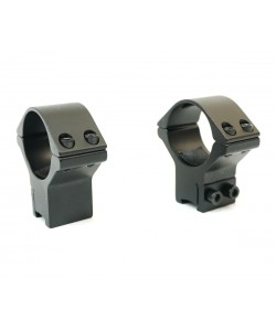 Кольца 25,4 мм Patriot BH-RS22 на «ласточкин хвост» (высокие H=21 мм)