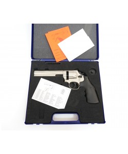 Пневматический револьвер Umarex Smith & Wesson 686 6” Nickel