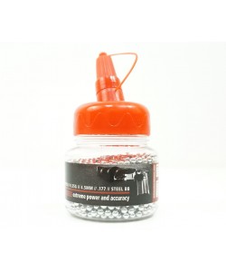 Шарики BB для пневматики ASG оцинкованные 4,5 мм, 0,35 г (1500 штук)