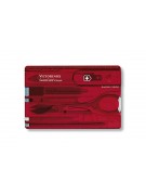 Швейцарская карта Victorinox SwissCard Classic 0.7100.T (красная)