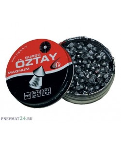 Пули Super Oztay Super Magnum 4,5 мм, 0,51 г (250 штук)