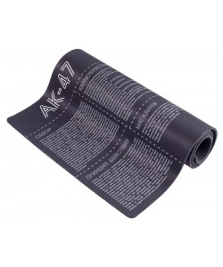 Коврик ShotTime для чистки оружия АК-47, 90x30 см
