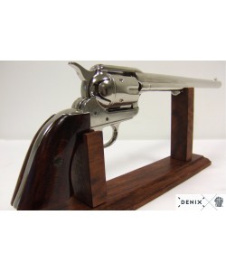 Макет револьвер Colt Peacemaker .45, 12”, лак. дерево (США, 1873 г.) DE-6303