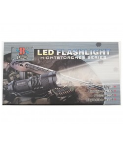 Фонарь Police BL-8351-T6 GREE LED, 3 режима (BH-FL06)