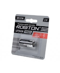 Элемент питания Robiton Profi R-CR123-BL1