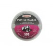 Пули «Люман» Pointed pellets 4,5 мм, 0,57 г (500 штук) - фото № 4