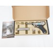Страйкбольный пистолет WE Luger P08 4” Silver (WE-P004) - фото № 3