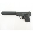 Страйкбольный пистолет Galaxy G.9A (Colt 25 mini) с глушителем - фото № 8