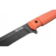 Нож туристический «Ножемир» H-190BS Tactical, оранж. рукоять - фото № 2