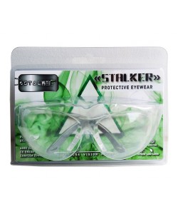 Очки стрелковые Stalker, прозрачные линзы (ST-98W)