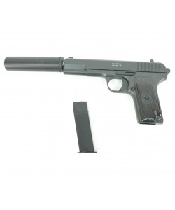 Страйкбольный пистолет Galaxy G.33A (TT) с глушителем