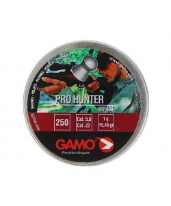 Пули для пневматики Gamo Pro Hunter 5,5 мм, 1,0 г (250 штук)