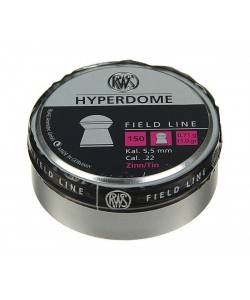 Пули для пневматики RWS Hyperdome 5,5 мм, 0,71 г (150 штук)