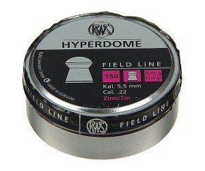 Пули RWS Hyperdome 5,5 мм, 0,71 г (150 штук)