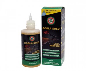 Средство для очистки стволов Ballistol Robla-Solo MIL, 65 мл