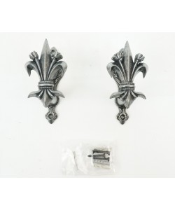 Крепление настенное «Геральдика-Лев», сталь (DE-11-G)