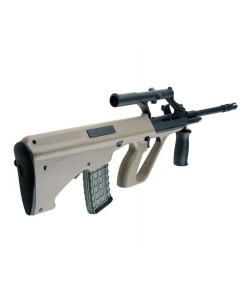Страйкбольный автомат Snow Wolf Steyr AUG A1, олива (SW-020A(OD))