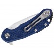 Нож складной Steel Will C22M-1BL Cutjack (синяя рукоять) - фото № 3