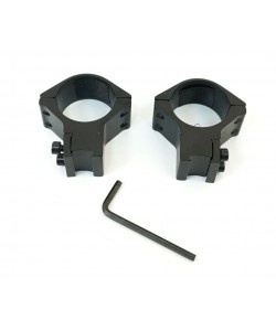 Кольца 25,4 мм Patriot BH-RS22 на «ласточкин хвост» (высокие H=21 мм)