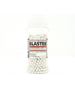 Шарики BB для пневматики ASG пластик. 4,5 мм, 0,13 г (1000 штук)