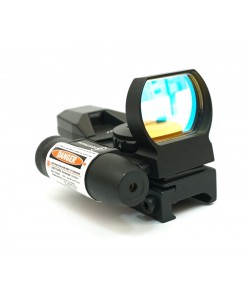 Коллиматорный прицел SightecS Laser Dual Shot Reflex Sight (FT13002)