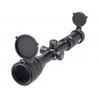Оптический прицел Veber Black Fox 3-9x50 AO RG MD 30 мм - фото № 10