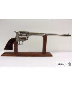 Макет револьвер Colt Peacemaker .45, 12”, лак. дерево (США, 1873 г.) DE-6303