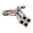 Макет пистолет кремневый четырехдульный (Франция, XVIII век) DE-1307 - фото № 8