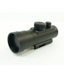 Коллиматорный прицел Target Optic 2x42, закрытый, красная точка, на Weaver
