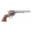 Макет револьвер Colt Peacemaker .45, 7½”, никель (США, 1873 г.) DE-1107-NQ - фото № 1